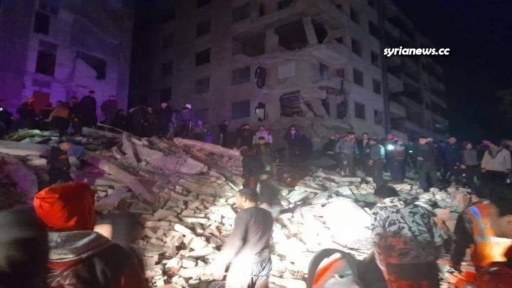 Natural Disaster in Syria: 237 Killed, 639 Injured in Major Earthquakes